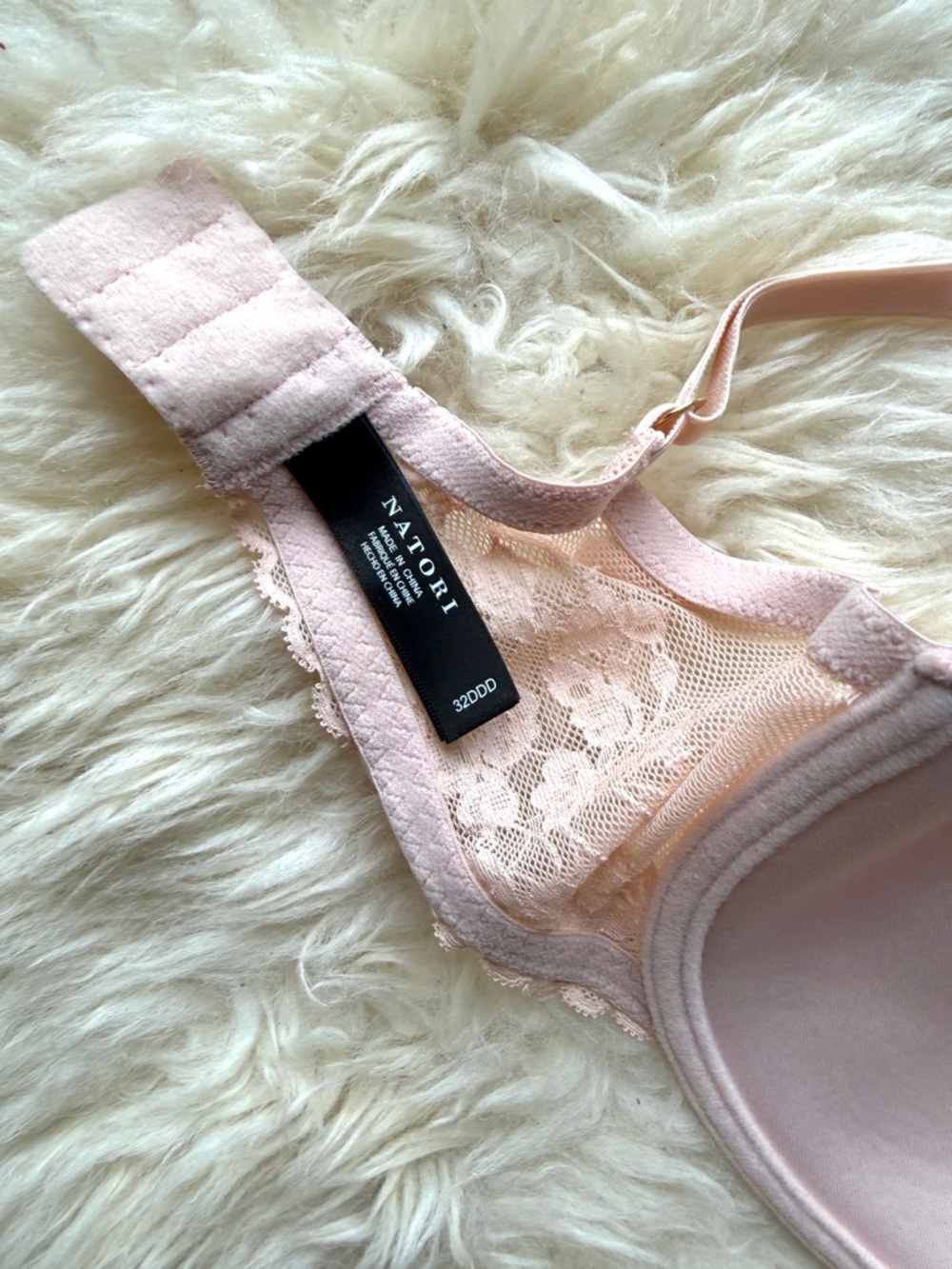 Natori Cherry Blossom Convertible Contour Underwire Bra - 32DDD - Like New - Picture 4 of 4